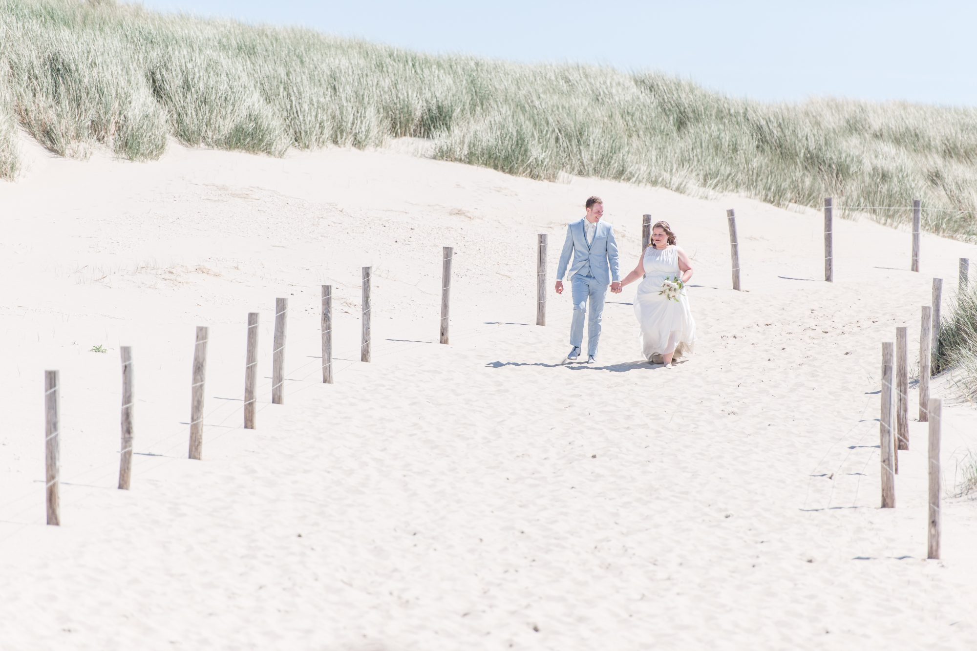 Trouwen op het strand