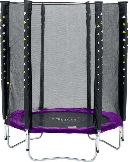 Plum Stardust Trampoline