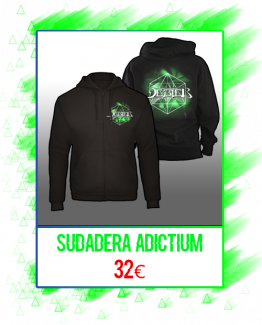 Sudadera Adictium (con cremallera)