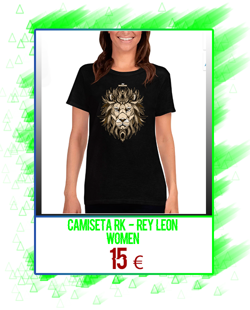 Camiseta Rey Leon Mujer