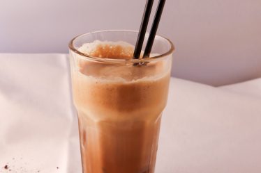 Griekse ijskoffie Frappe