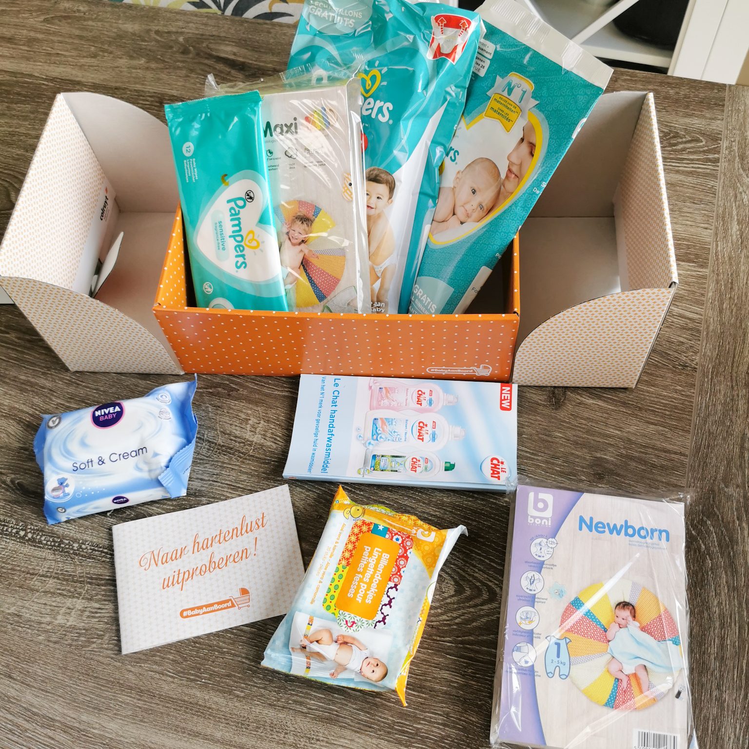 Gratis Babypakketten in Belgie - Deborah Leysen