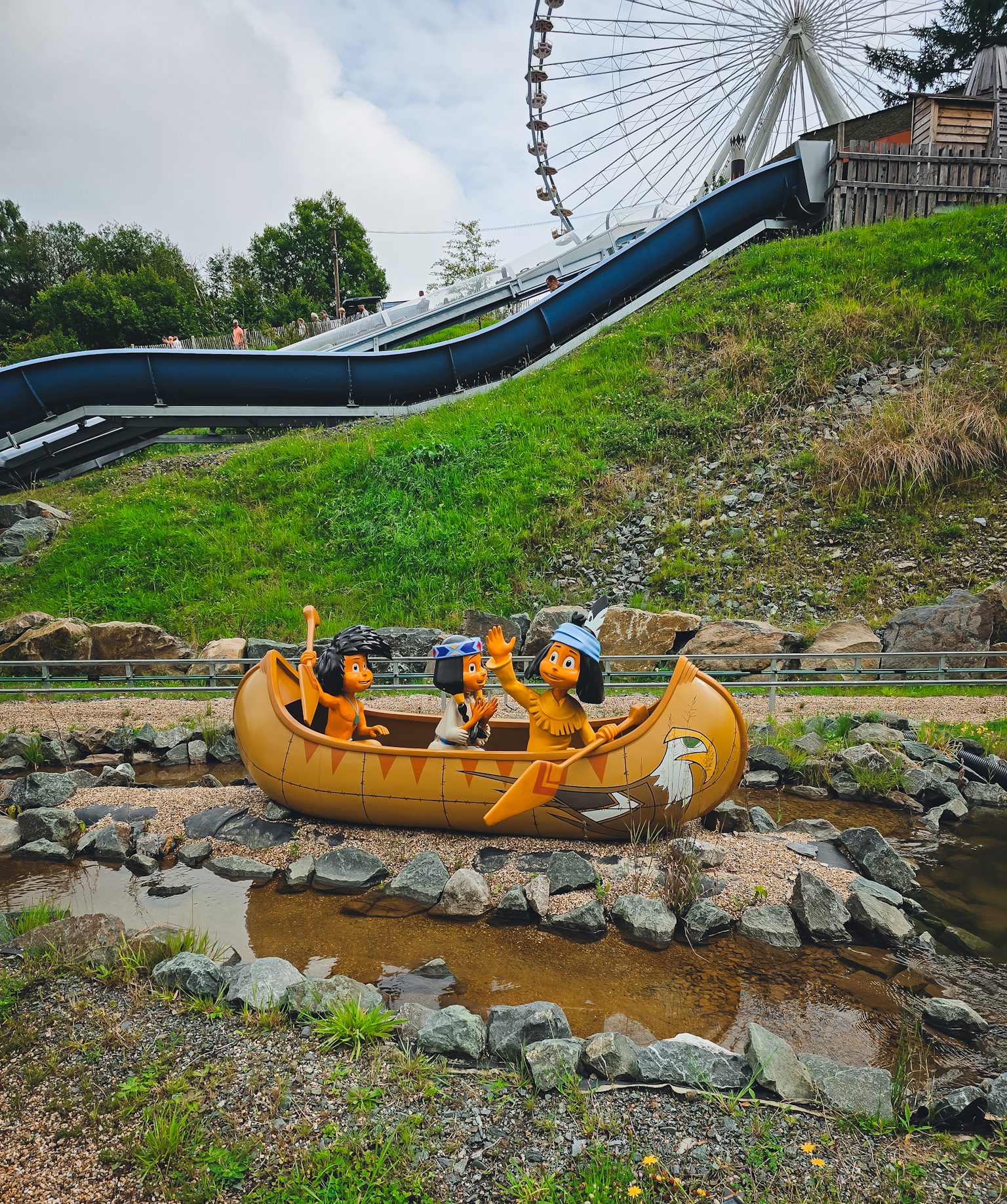 Ontdek Fort Fun Abenteuerland: Een western-avontuur voor het hele gezin