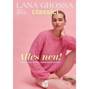 Lana Grossa Classici 24 Incl. NL bijlage