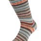 Cool Wool 4 Socks Print 7758 Lichtgrijs / Grijsblauw / Bruin / Petrol