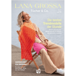 Lana Grossa Tücher & Co no. 07 Incl. NL bijlage