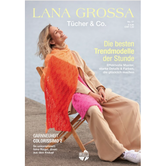 Lana Grossa Tücher & Co no. 07 Incl. NL bijlage