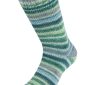 Cool Wool 4 Socks Print 7754 Lichtgrijs / Petrol / Grijsgroen