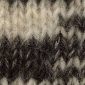 Natural Alpaca Pelo 209 Ecru / Antraciet