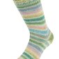 Cool Wool 4 Socks Print 7756 Lichtgrijs / Petrol / Olijfgroen / Oudroze