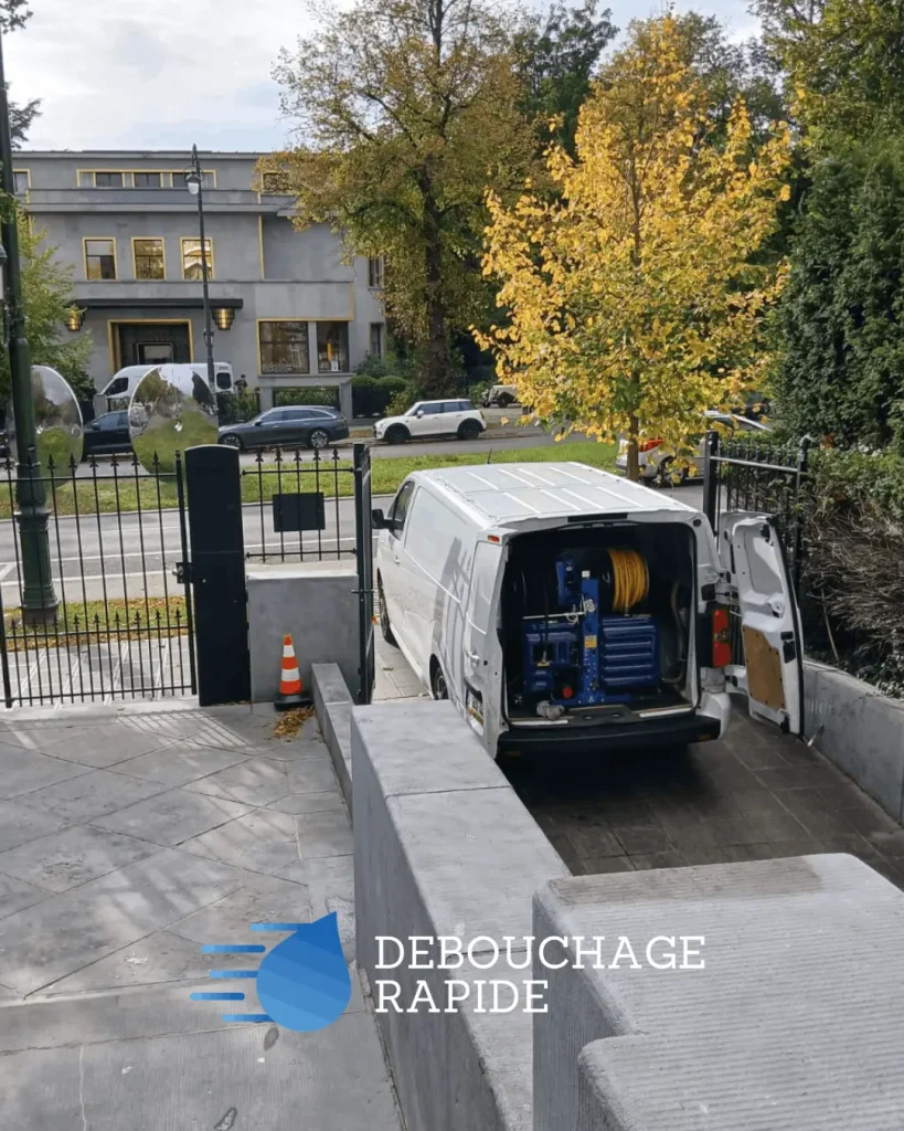 débouchage ambassade