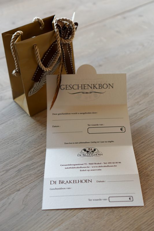 Giftcard | De Brakelhoen