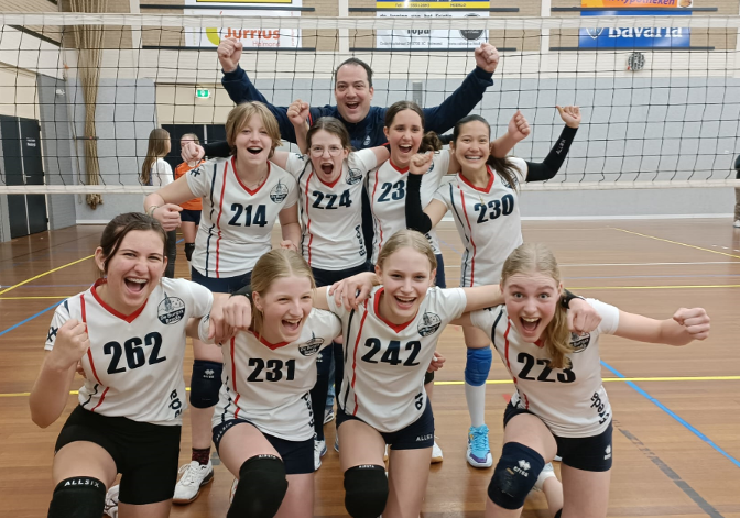 De burgst MC1 kampioenen