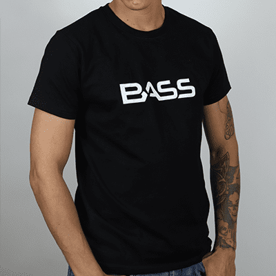 T-Shirt - DJ Bass-D Early hardcore - freestyle