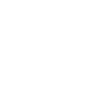 Wit transit icoon met pakhuis, vrachtwagen en goederen