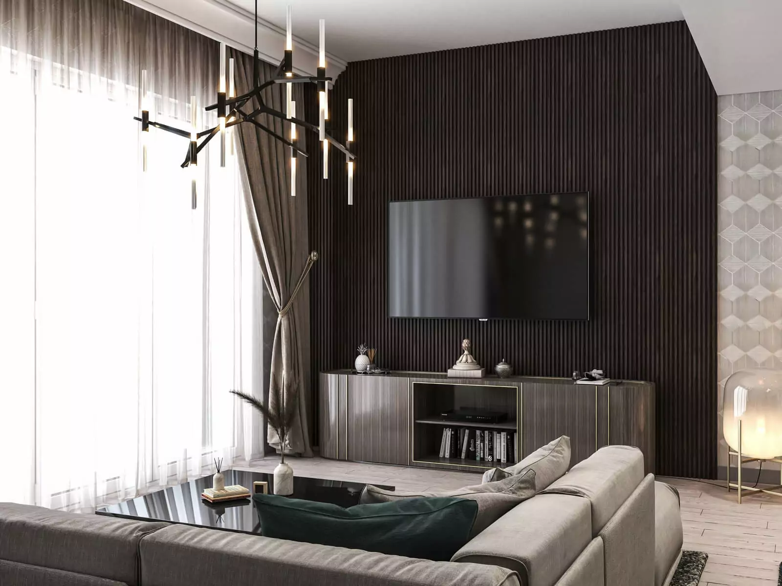 ​3D visualization of interiors