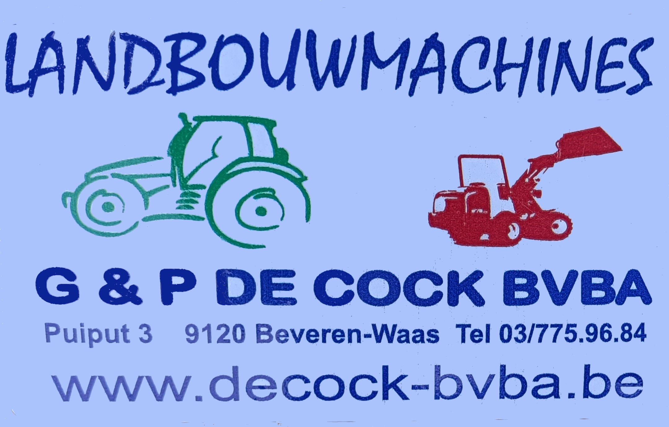 landbouwmachines De Cock bvba
