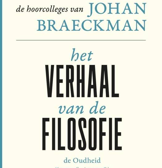 Boekvoorstelling “Het verhaal van de filosofie. De hoorcolleges van Johan Braeckman” - tweede voorstelling