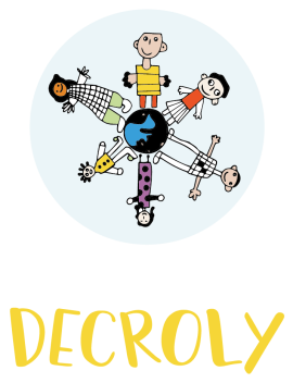 Logo GO! kleuterschool Decroly - Staand - Footer