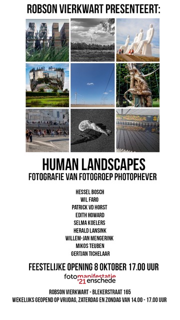 Fotomanifestatie “Human Landscapes”