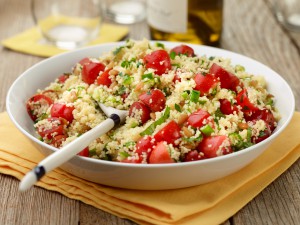 Chef Name: Food Network Kitchen Full Recipe Name: Couscous Salad with Tomatoes and Mint Talent Recipe: FNK Recipe: Food Network Kitchen’s Couscous Salad with Tomatoes and Mint, as seen on Food Network Project: Foodnetwork.com, CINCO/SUMMER/FATHERSDAY Show Name: How to Boil Water