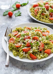 pasta pesto