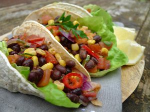 vegetarische wraps