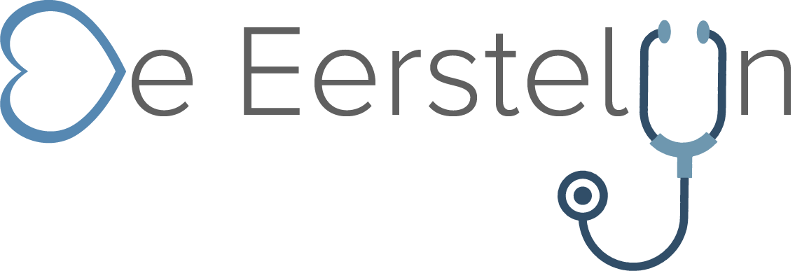 Volledig logo van De Eerstelijn BV, experts in triage, landelijk triagecentrum en telefonische triage