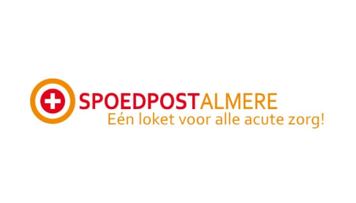 Spoedpost Almere Logo officiële partner van De Eerstelijn BV