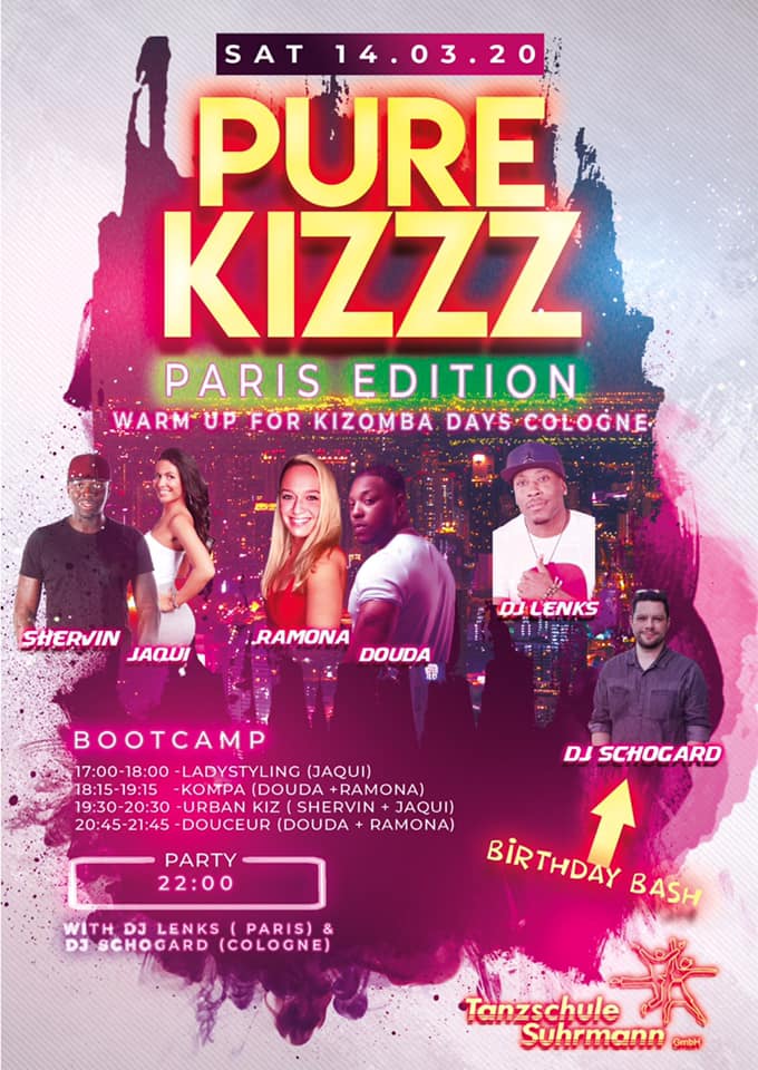 Deejay JSI Pure Kizzz Dortmund - PARIS Edition