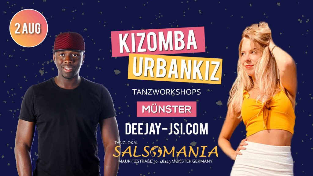 kizomba urbankiz munster summer 2020 bootcamp 2 Augustus