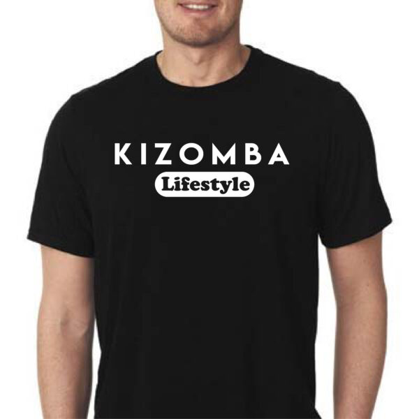 Kizomba lifestyle t-shirt shirt deejay jsi