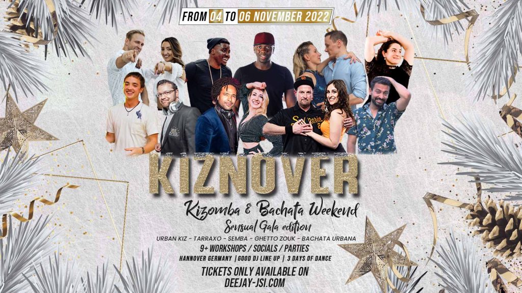 KizNover-Sensual Gala edition Kizomba hannover bachata hanniver kizomba weekend hannover 2022