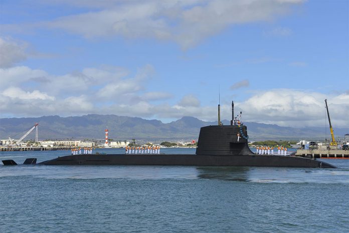Sōryū-Class Attack Submarine