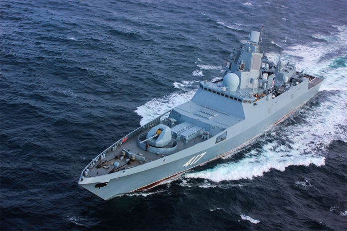 Russian Navy armament plan