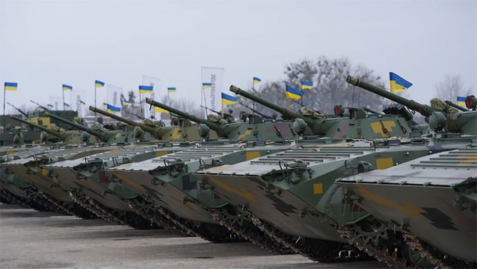 Ukraine BMP-1