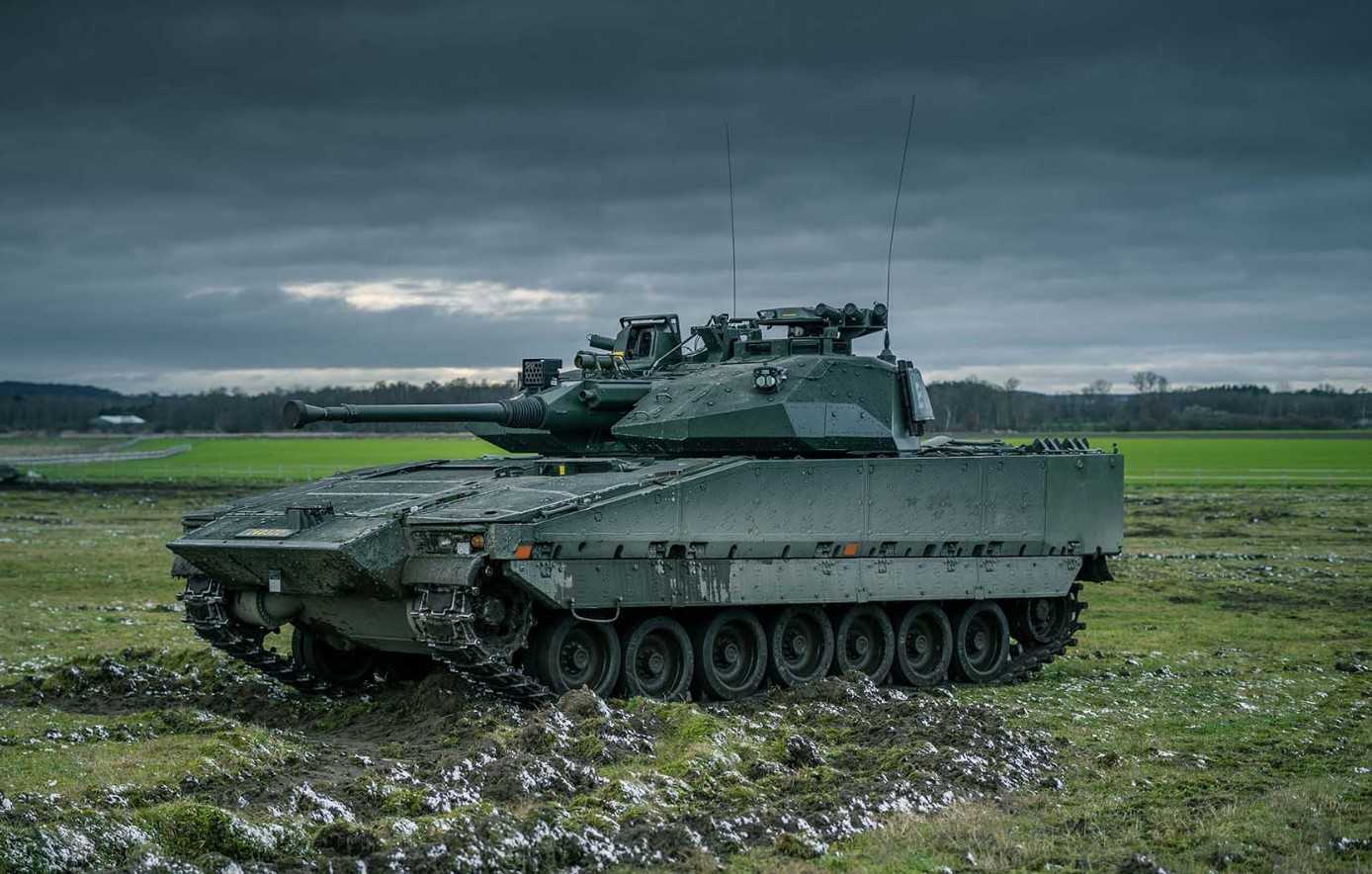 Saab to deliver fire-control system for Czech CV90