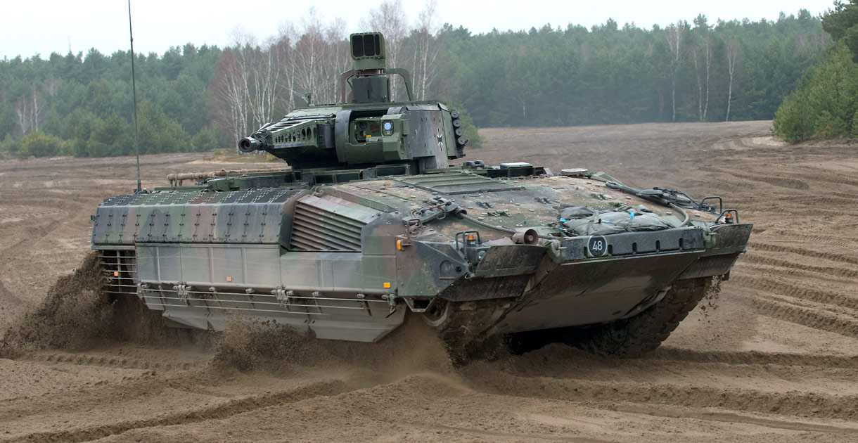 Germany to upgrade Puma armoured vehicles | DefenceToday.com