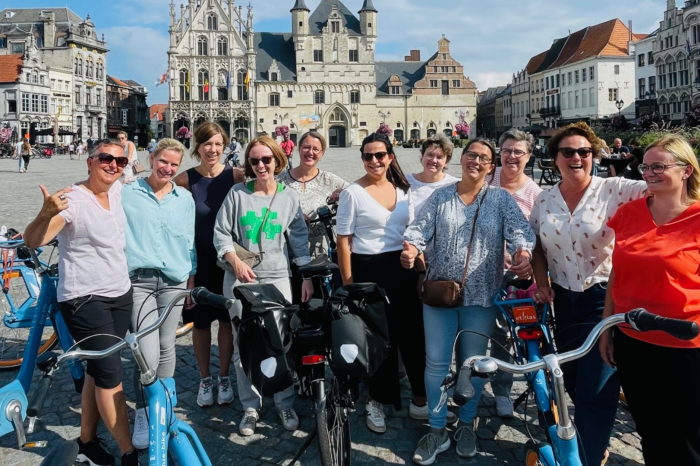 Mechelen, an inclusive city – bike or walking tour