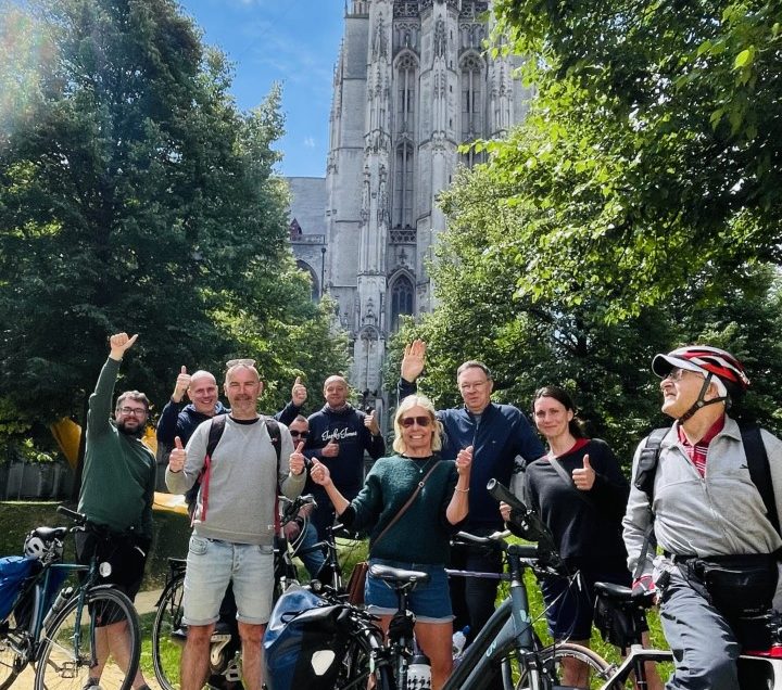 Mechelen, dé fiets- en wandelstad in het hart van Vlaanderen