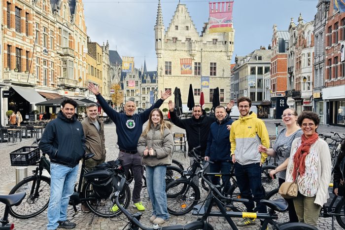 Publieke fietstours “Mechelen Classics”
