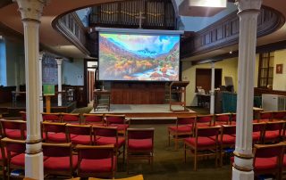projector installation services