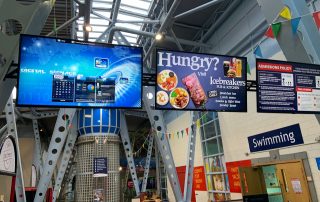 digital signage installations