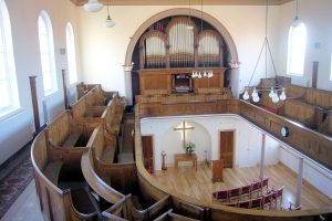 church audio installation Market Weighton