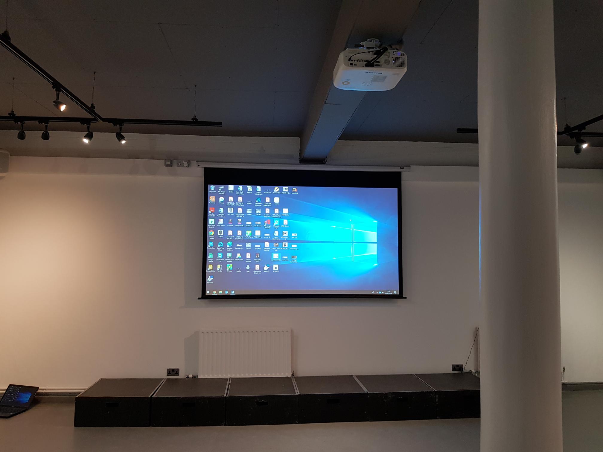 projector installations