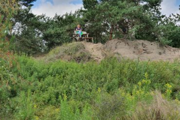 Wittebergwandeling dinsdag 24 maart 2020