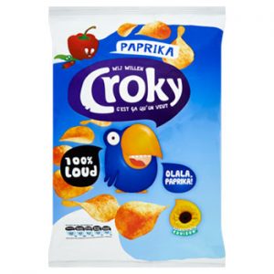 Paprika chips (Crocky)