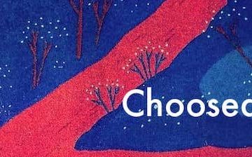 Persoon op tweesplitsing tekening