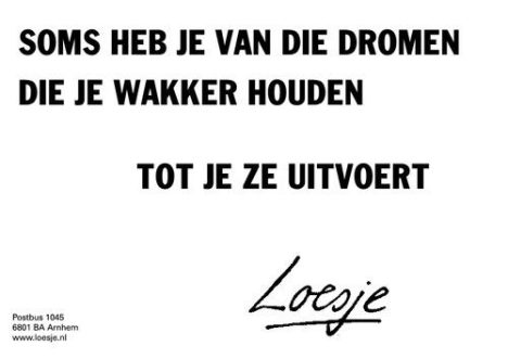 Ansichtkaart van Loesje