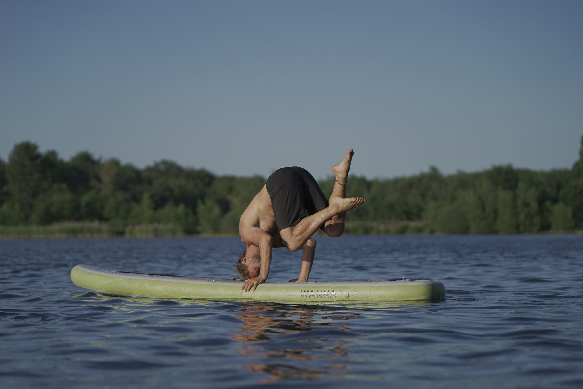 Faciliteiten Sup board